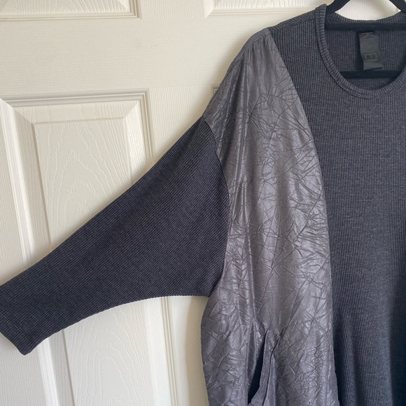 Kedem Sasson Gray Radiance Dress - Picture 4 of 9